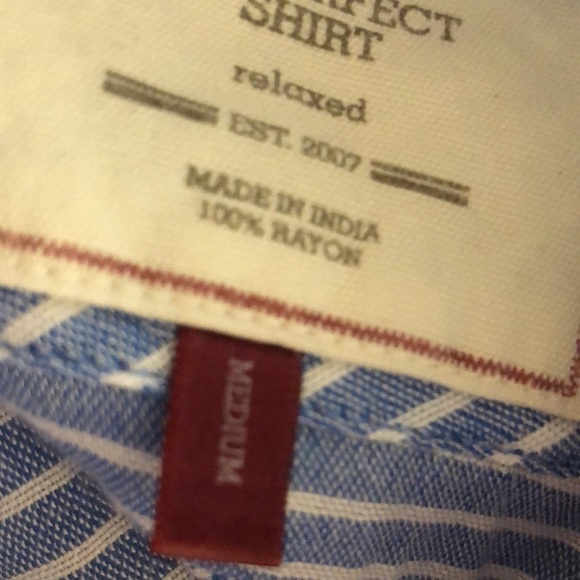 The So Perfect Sleeveless Shirt Relaxed Size Medium - Picture 9 of 11